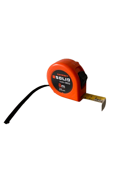 Mètre ruban COMPACT 8m x 25mm 5622