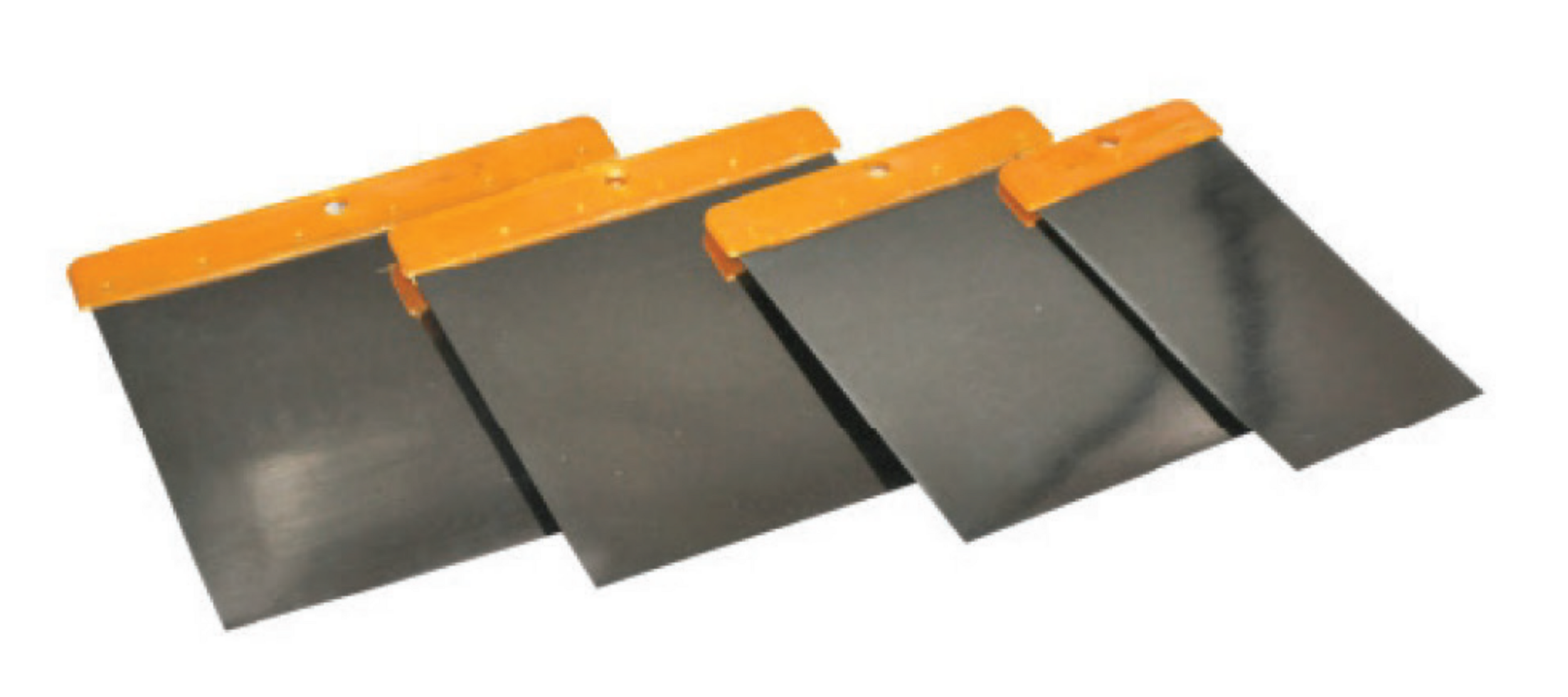 Spatules japonaises inox (50, 80, 100 et 120 mm)  6085
