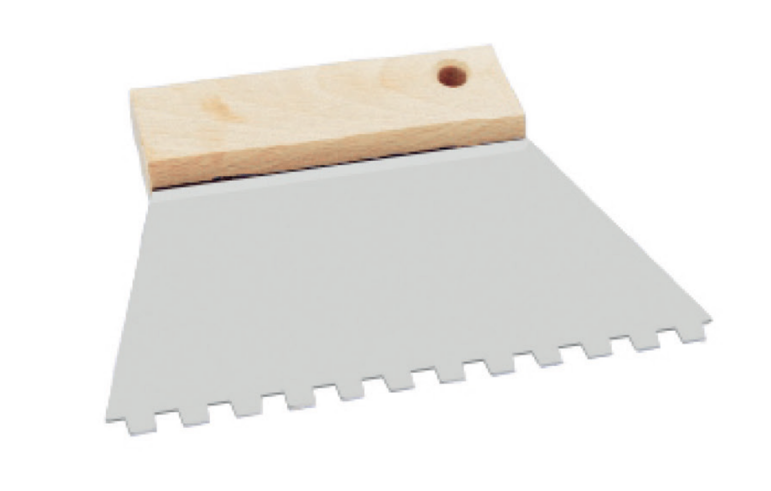 Spatule dentée 150mm 5654