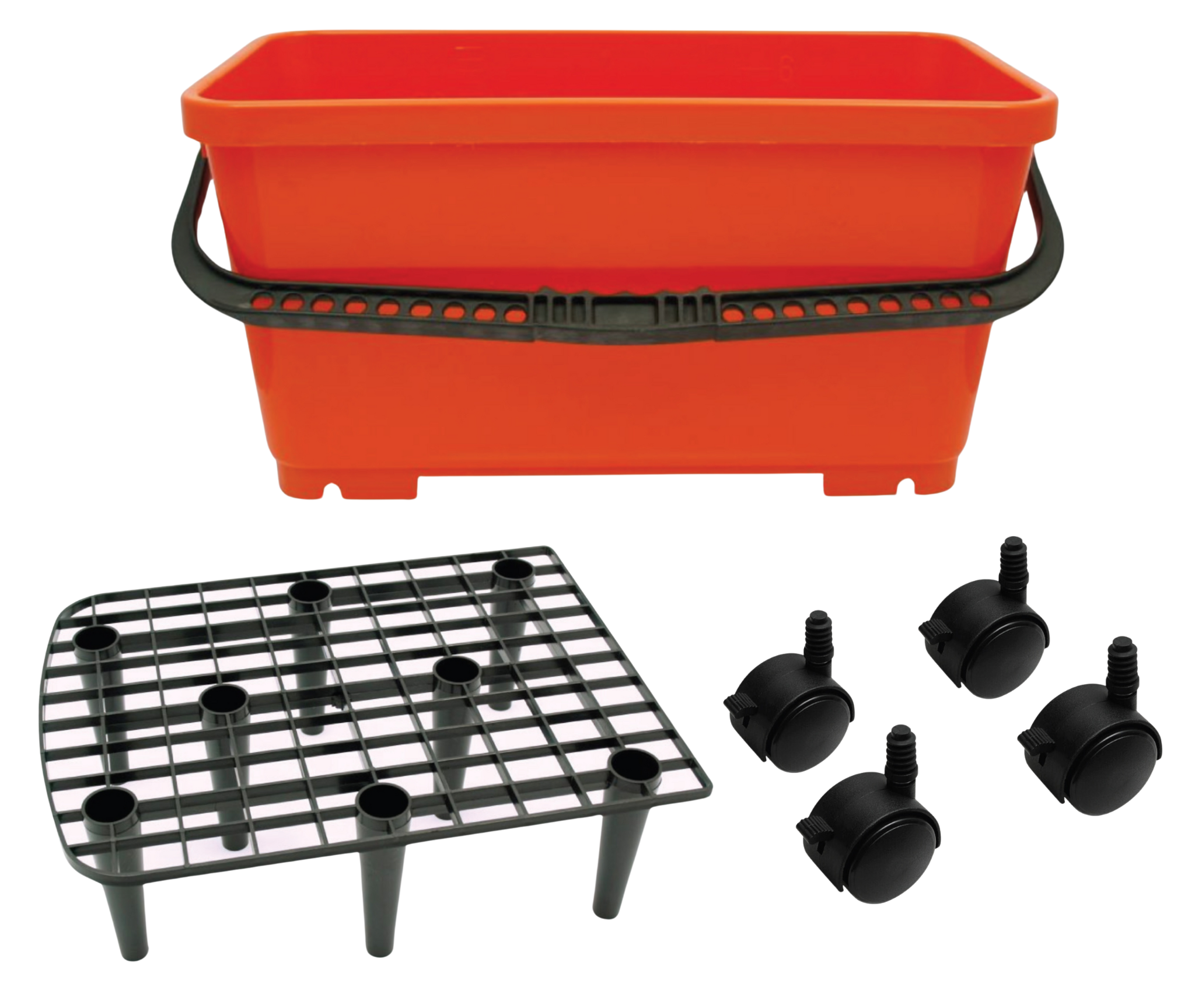 Seau de nettoyage joint carrelage 20l S001