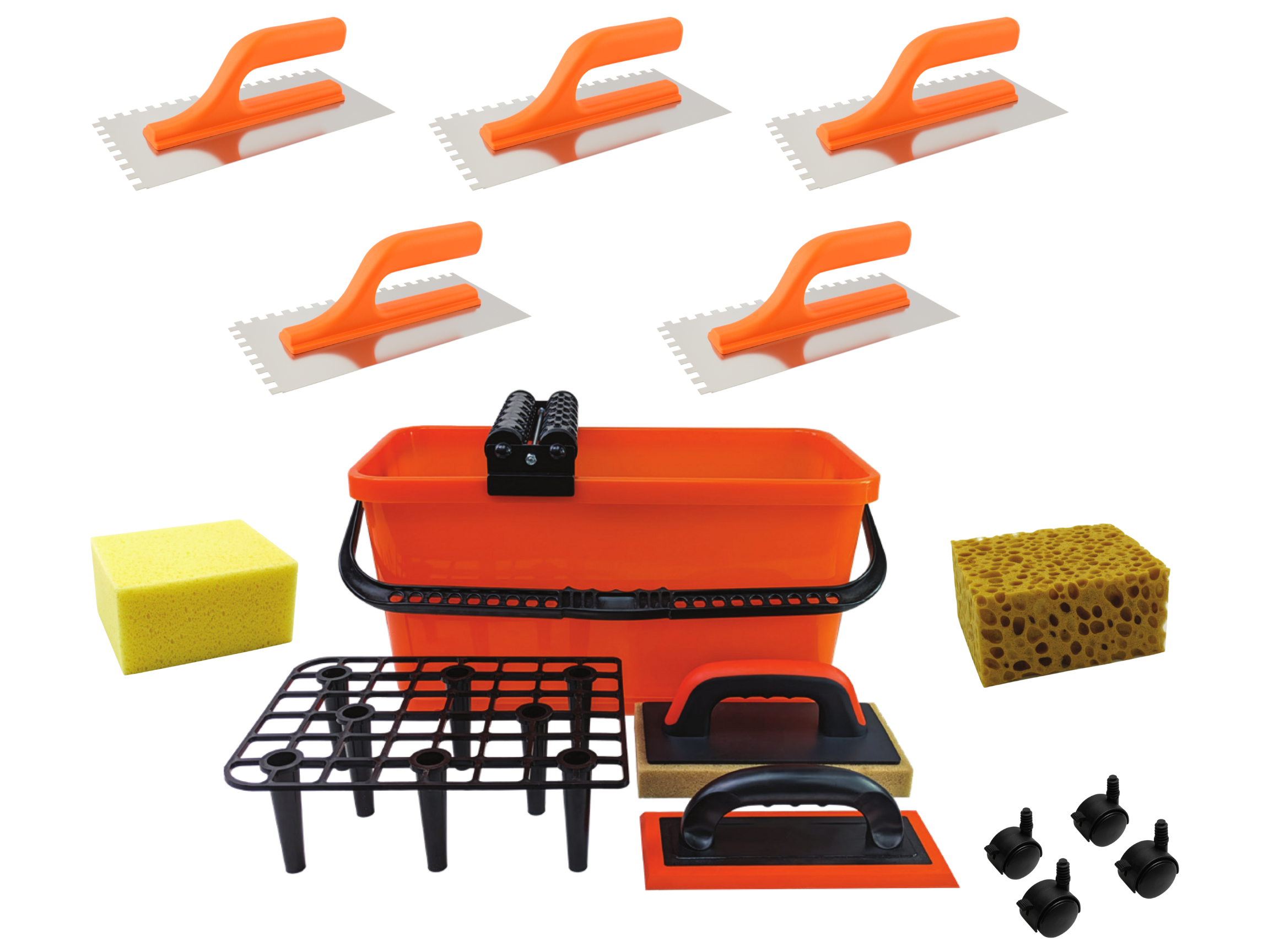 Maxi kit pose et joint carrelage 20l S004