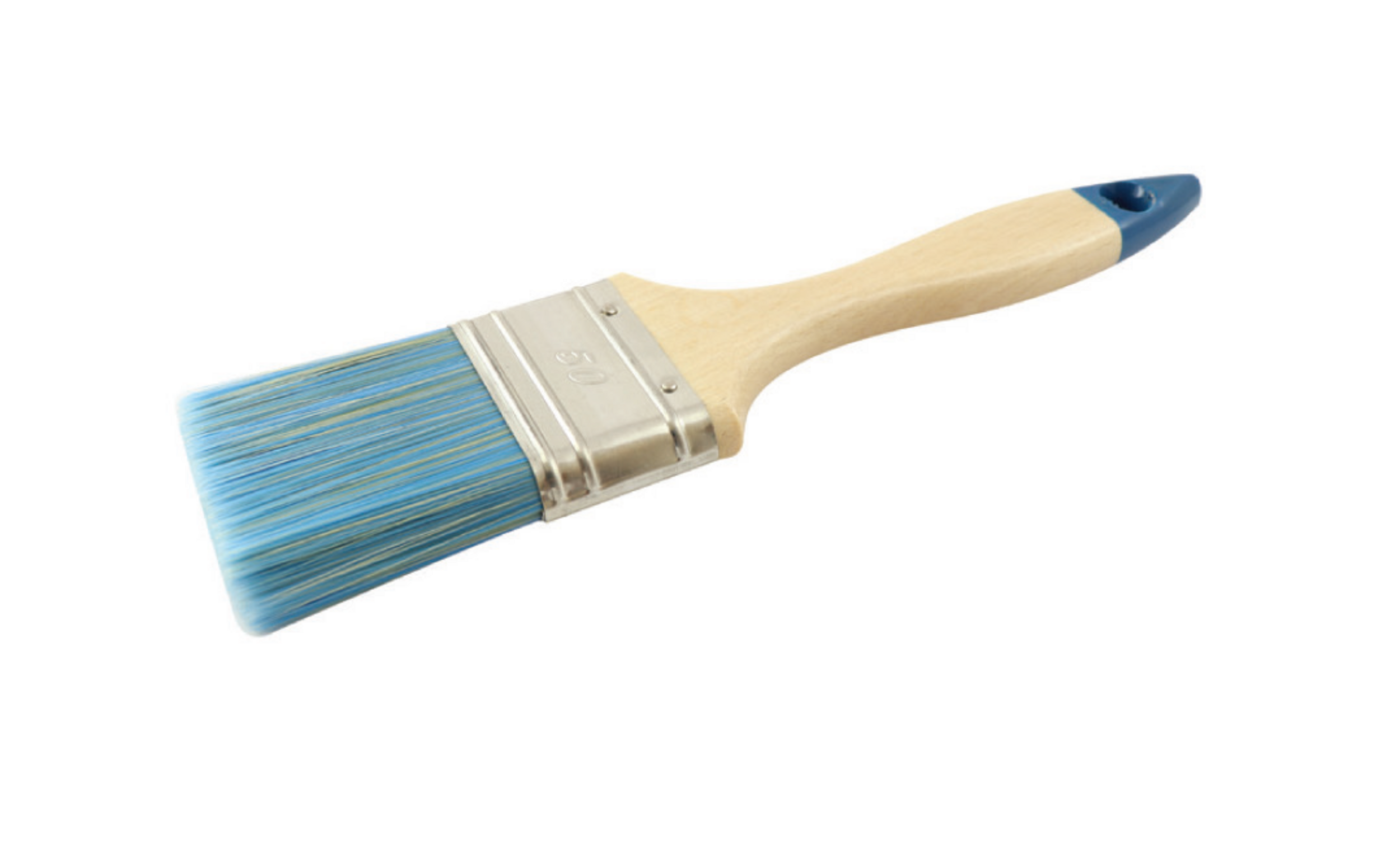 Brosse plate acrylique 6552