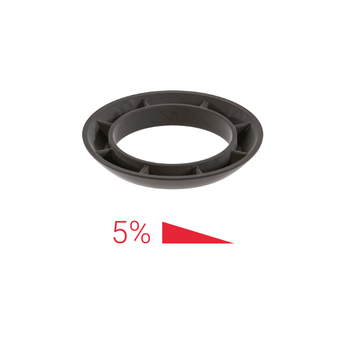 Bague à bascule 5° pour plots Lunar AB-SL (1)