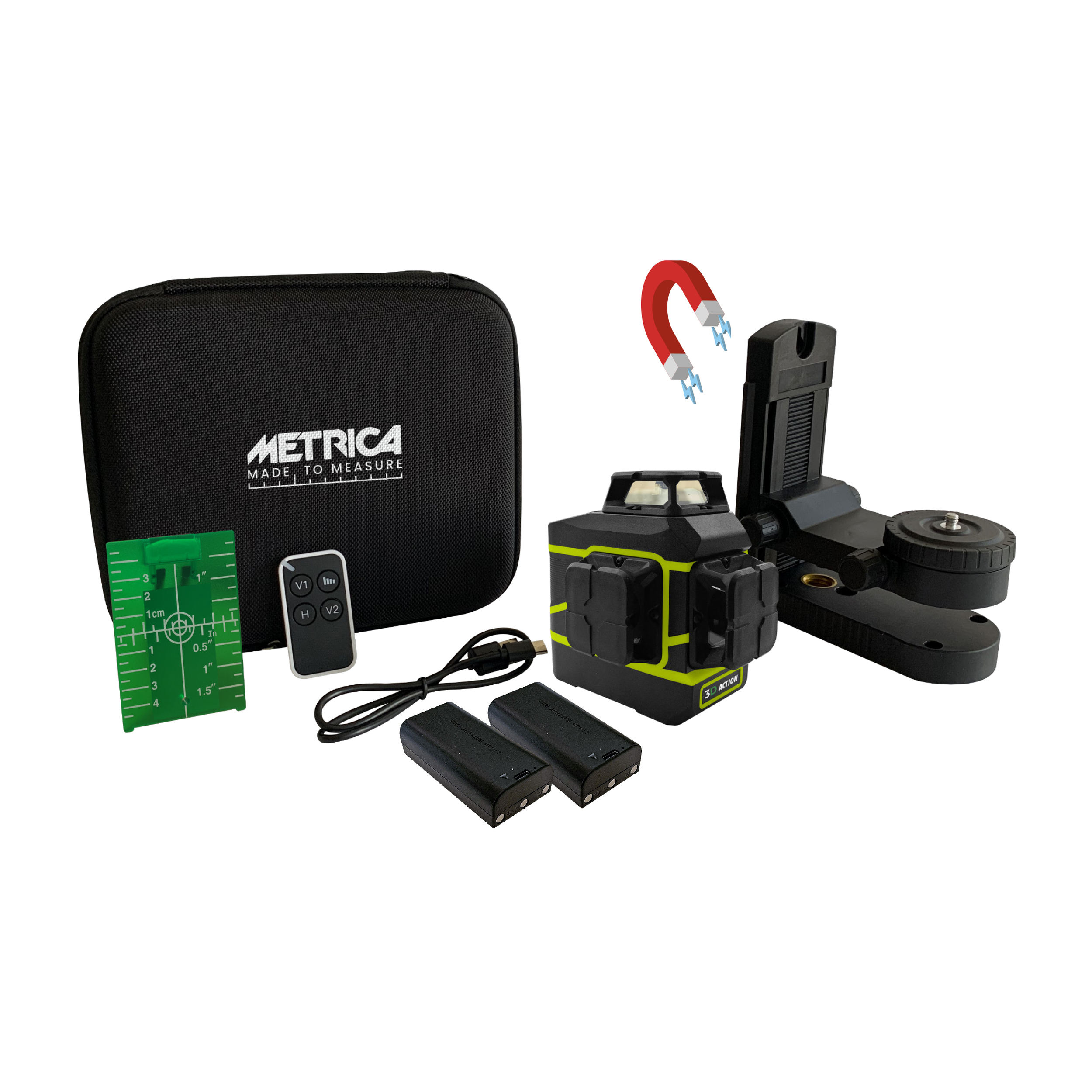 kit laser 3D metrica 61438