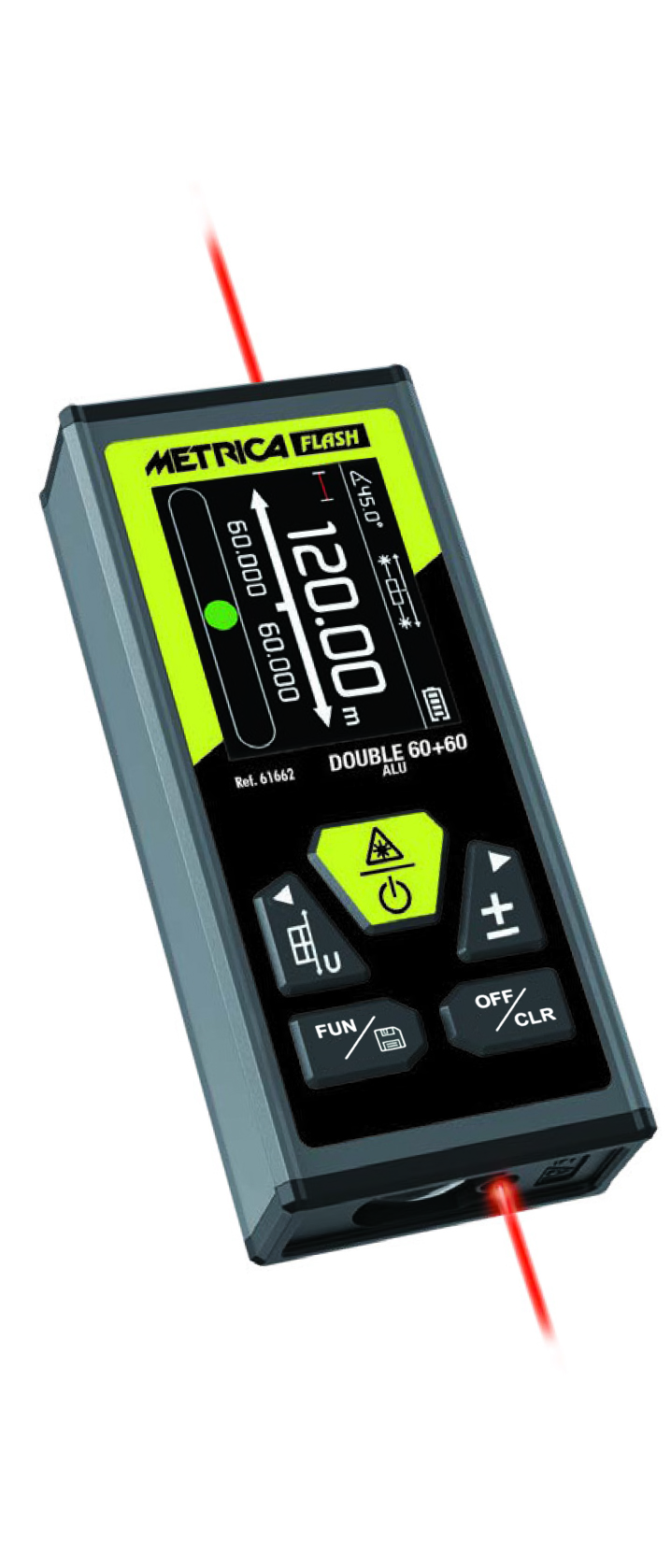 Telemetre metrica 61662_DOUBLE ALU 60+60