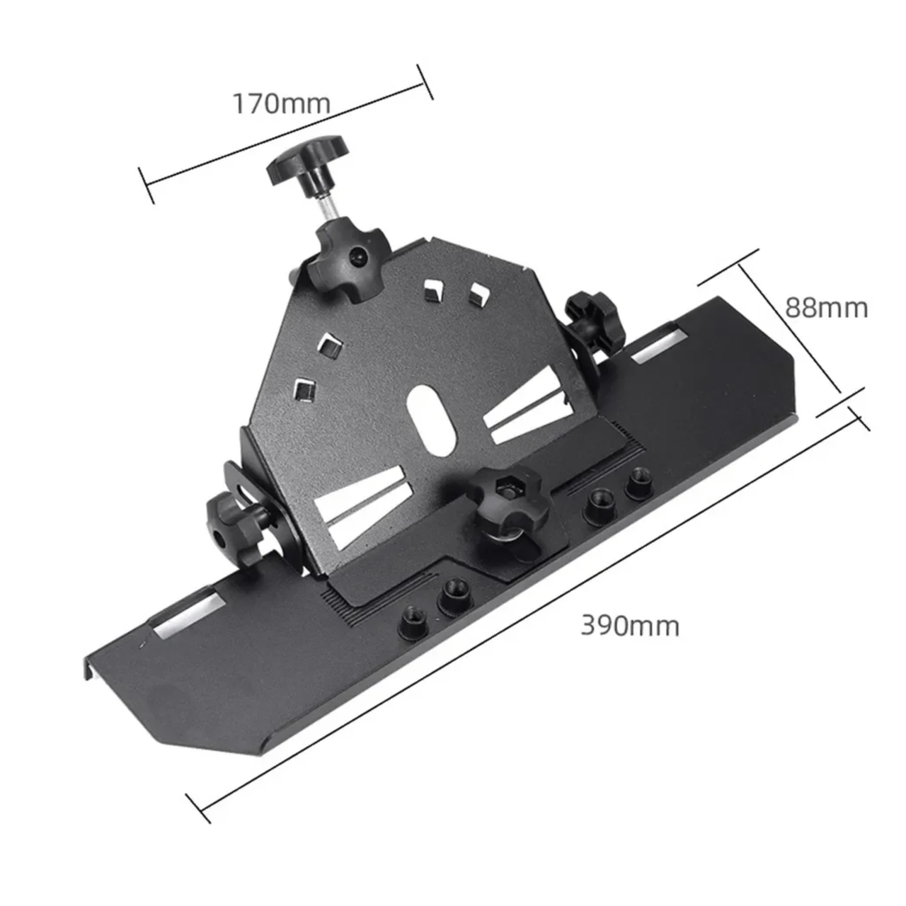 Accessoire de coupe à angle 45° VX7001 dimension
