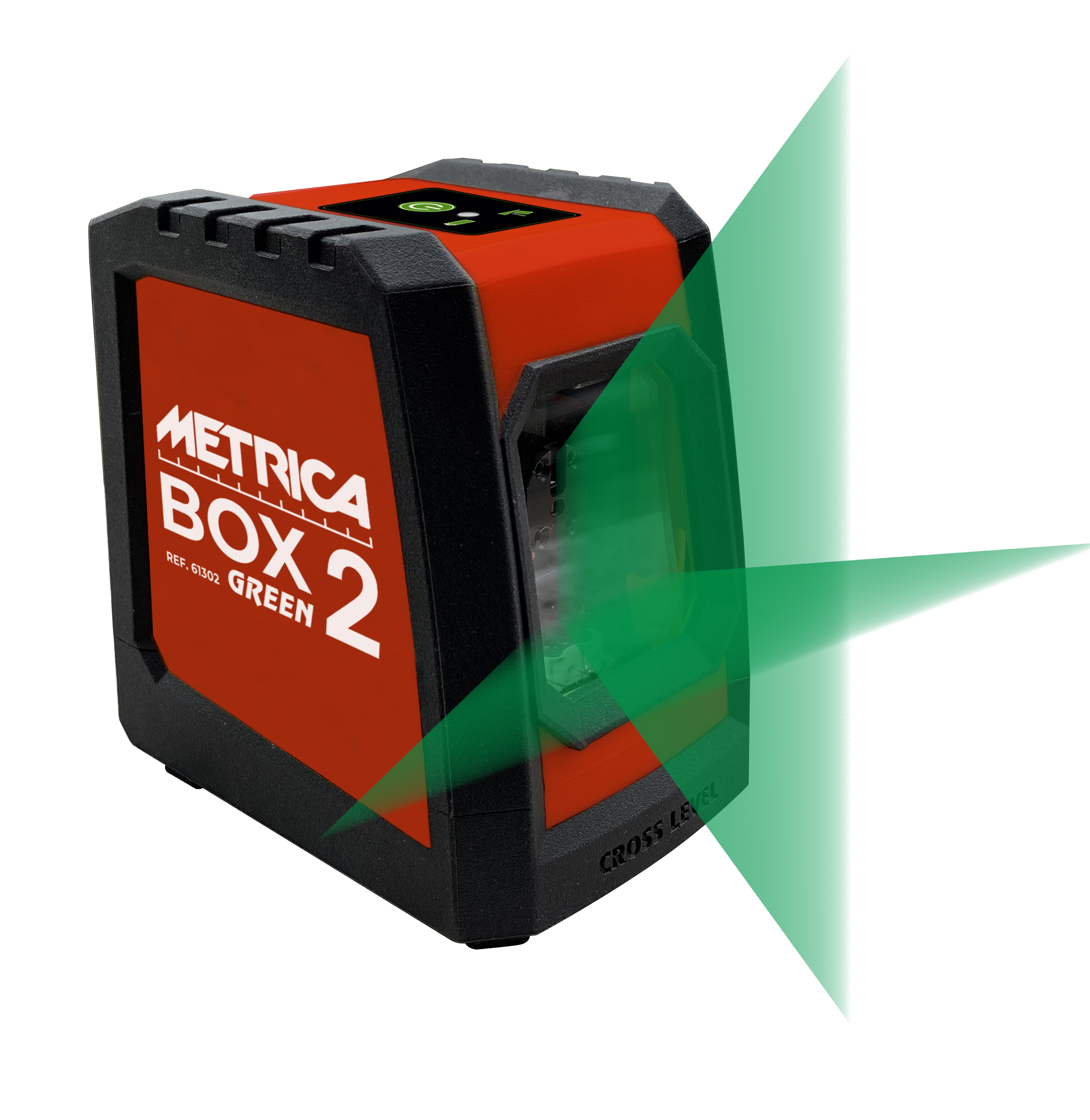 Niveau laser LASERBOX 2 GREEN METRICA