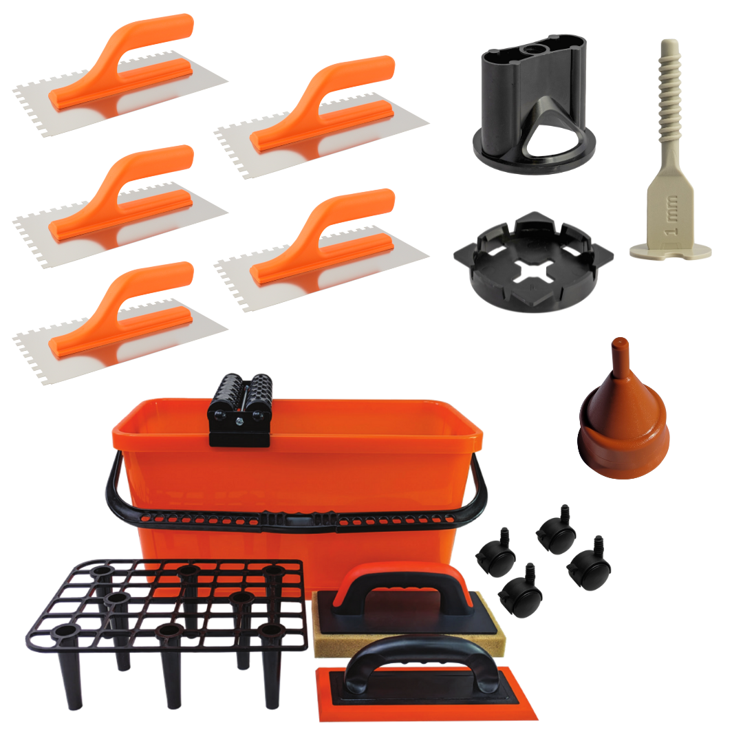 Maxi kit pose de carrelage 1mm Pro Leveling SPL1MAX