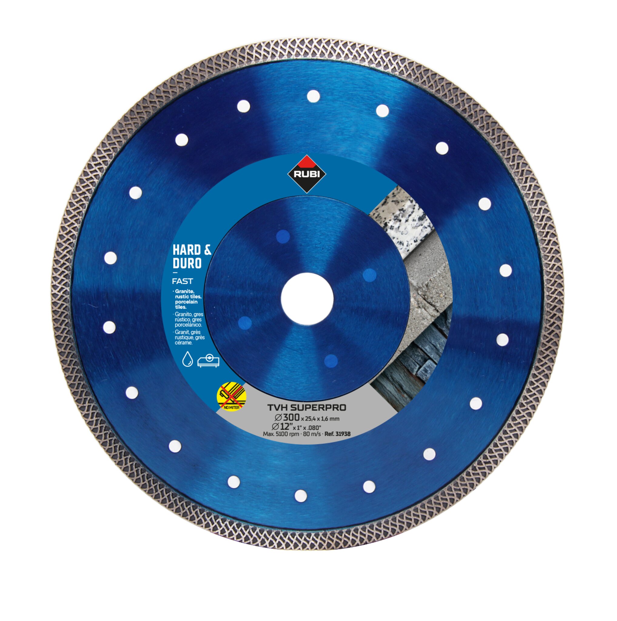 Disque Viper Rubi 31938