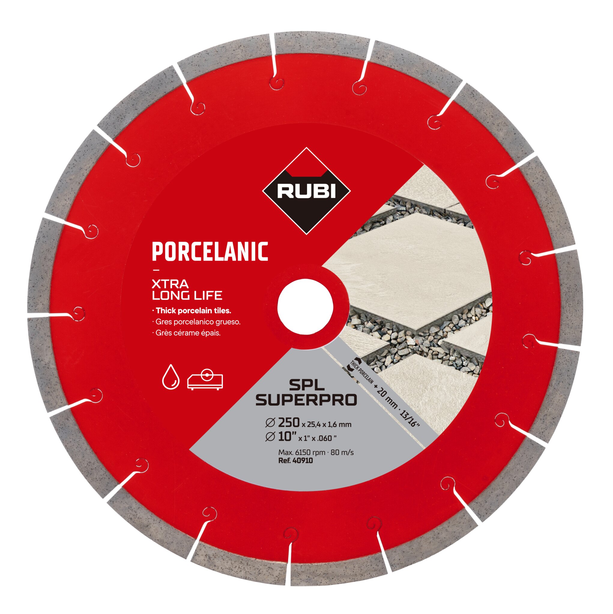 Disque Rubi 40910 SPL