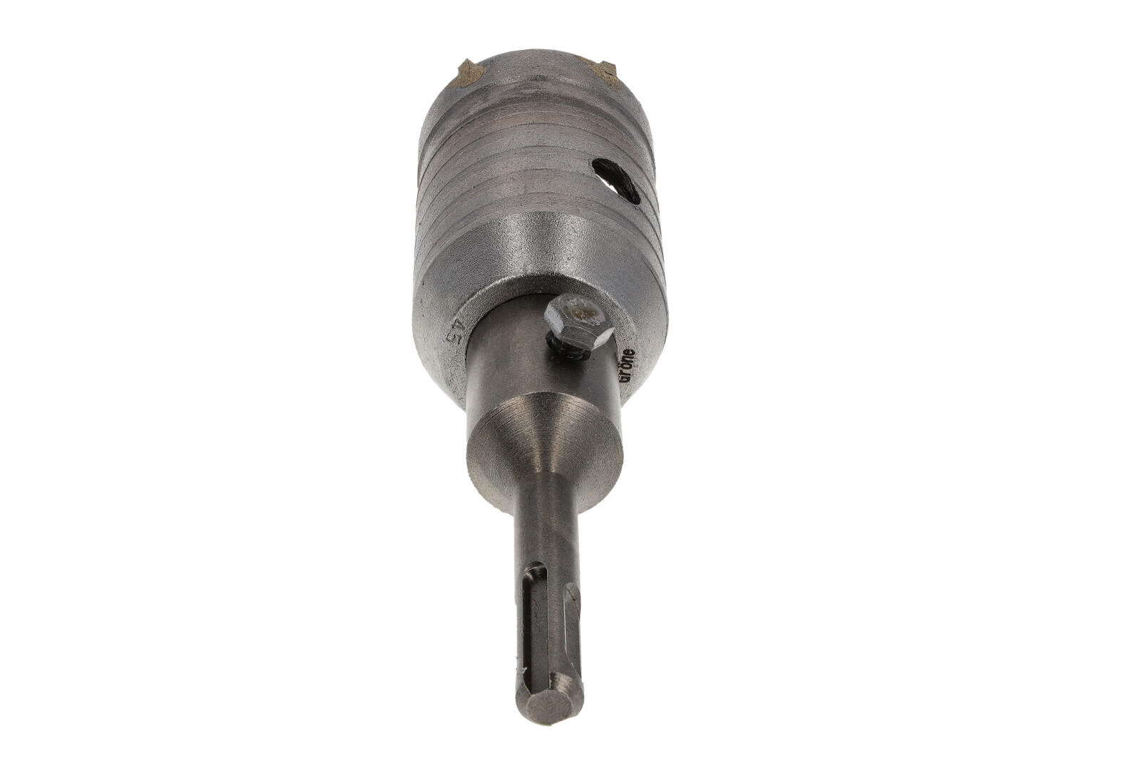 Scie trépan diamètre 45 GRONE vue sds plus