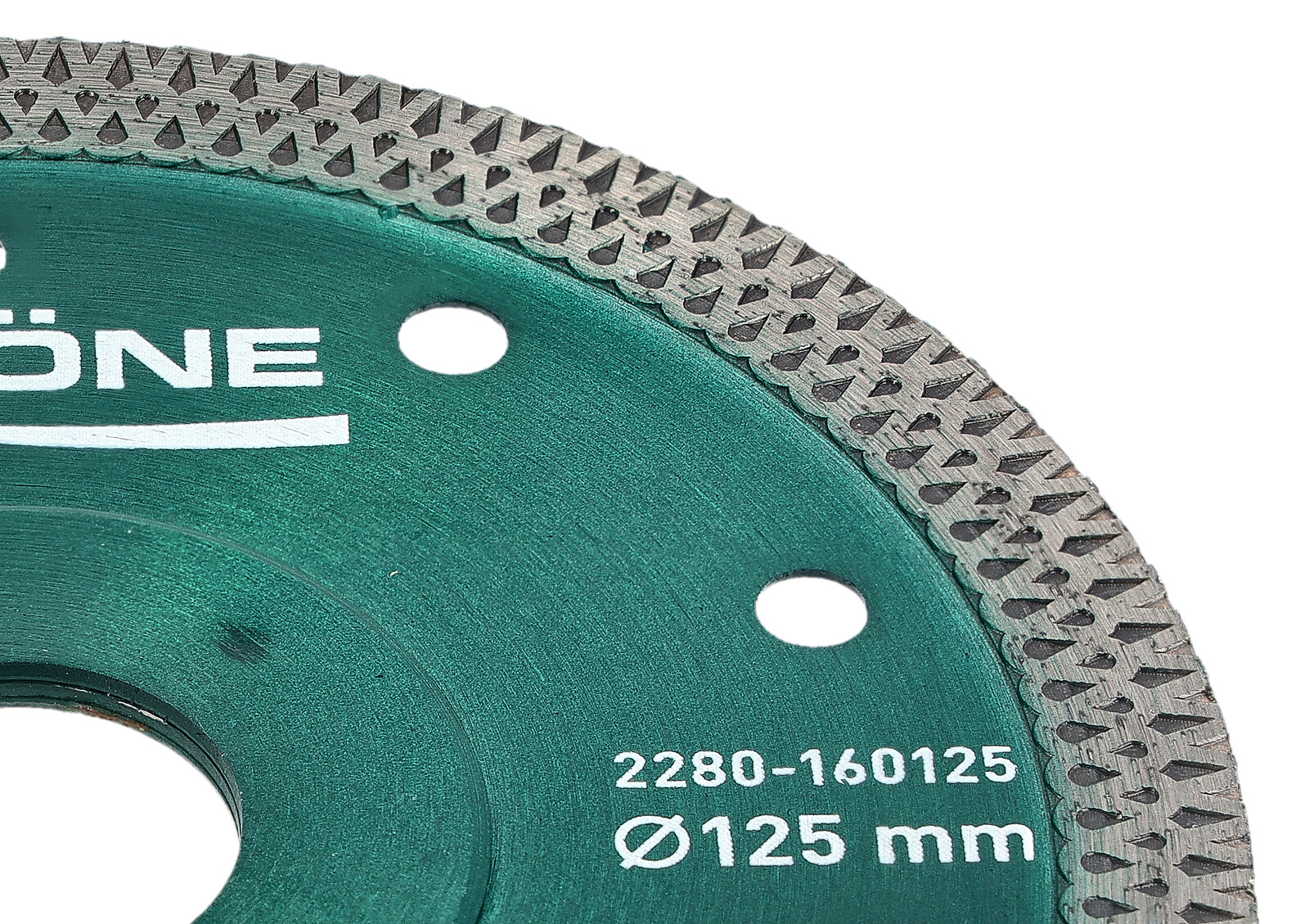 Disque Diamant GDB-CR-PRO 125 GRÖNE