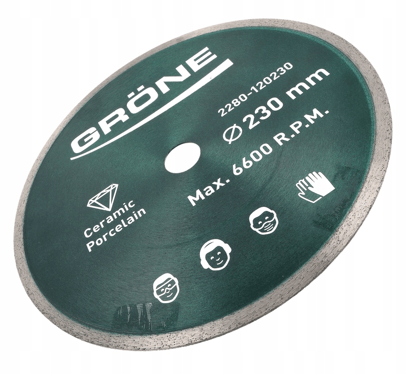 Disque diamant 120230 vue autre