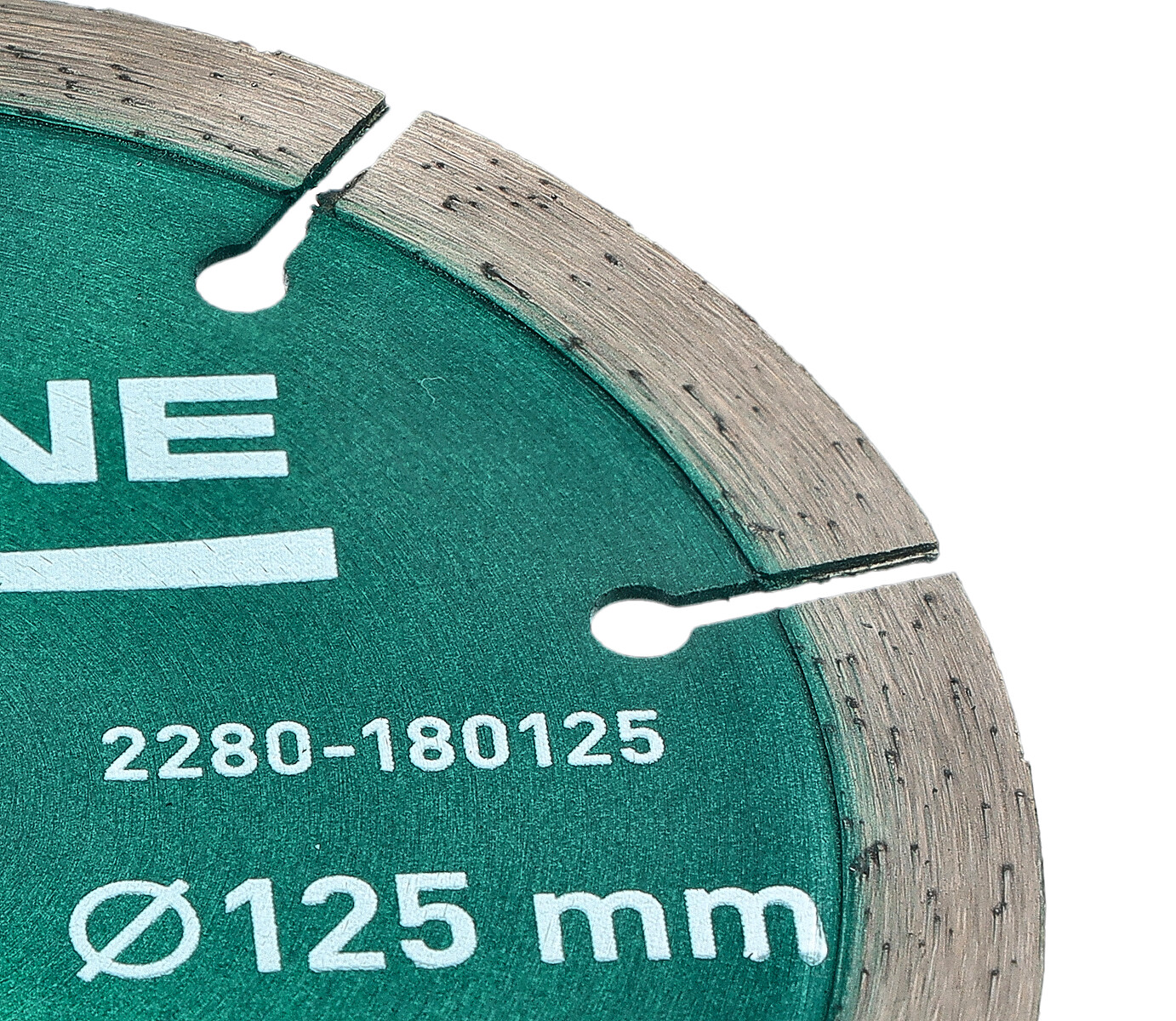 Disque diamant 180125 GDB S PRO vue lame