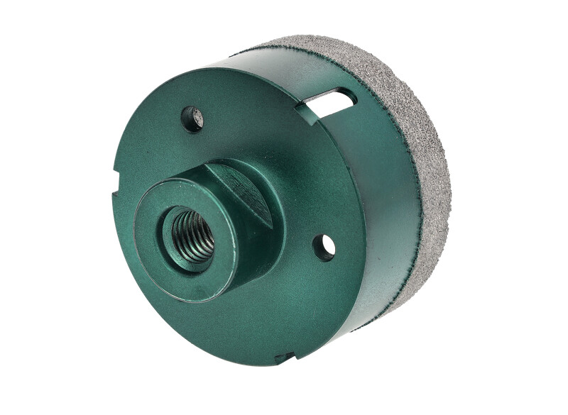 Trépan diamant 75 mm Gröne vue arriere