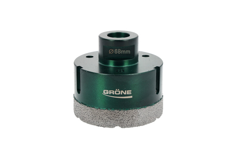 Trépan diamant 68 mm Gröne