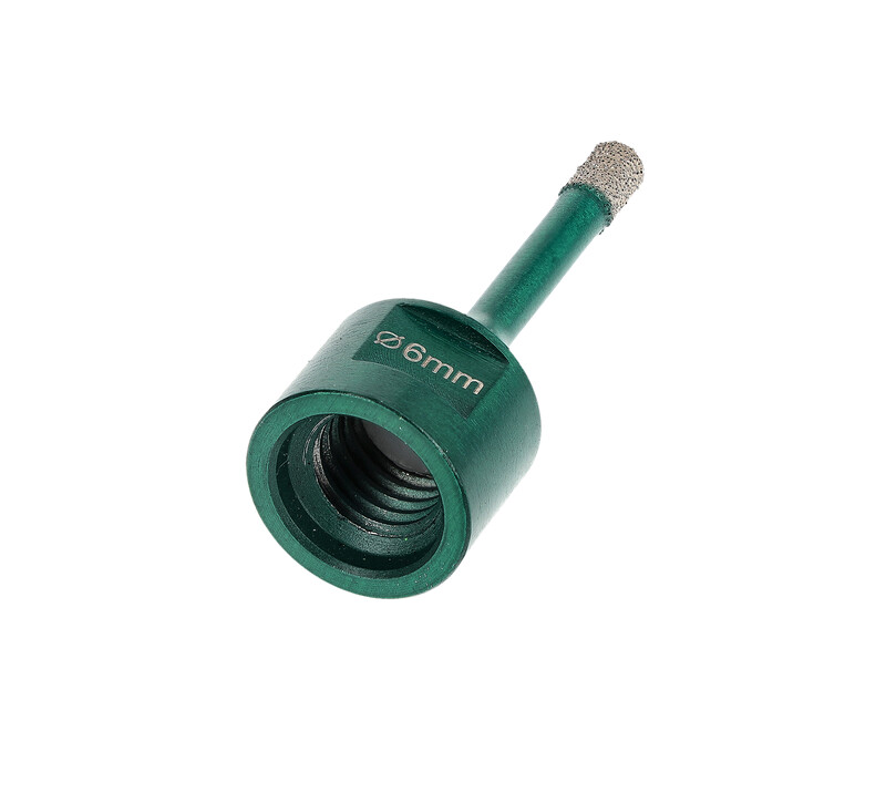 Trépan diamant 6 mm Gröne vue arriere