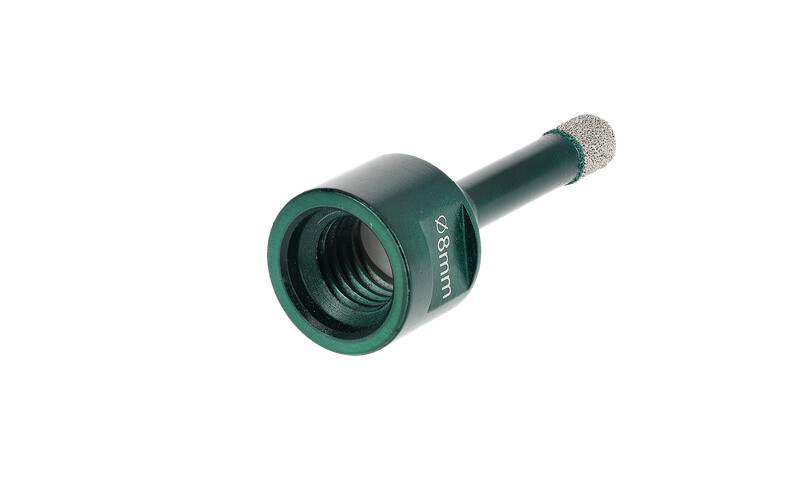 Trépan diamant 8 mm Gröne vue arriere
