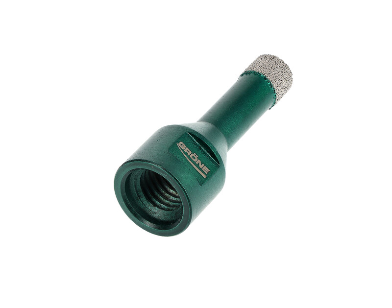 Trépan diamant 12 mm Gröne vue arriere