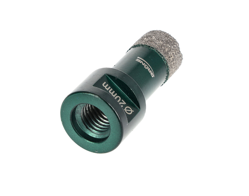 Trépan diamant 20 mm Gröne vue arriere