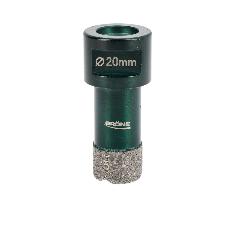 Trépan diamant 20 mm Gröne