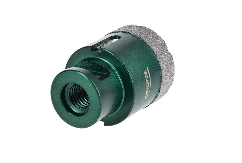 Trépan diamant 43 mm Gröne vue arriere