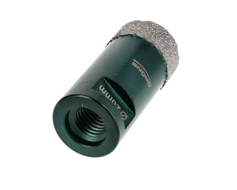 Trépan diamant 28 mm Gröne vue arriere