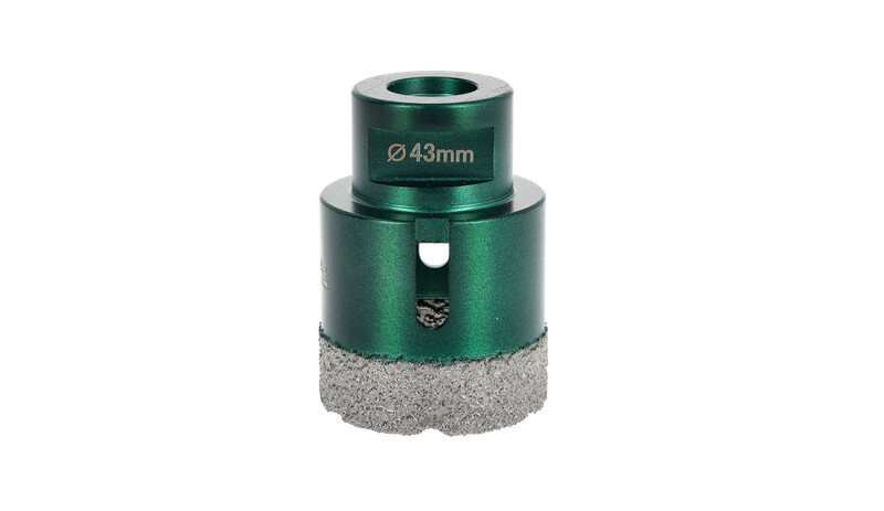 Trépan diamant 43 mm Gröne