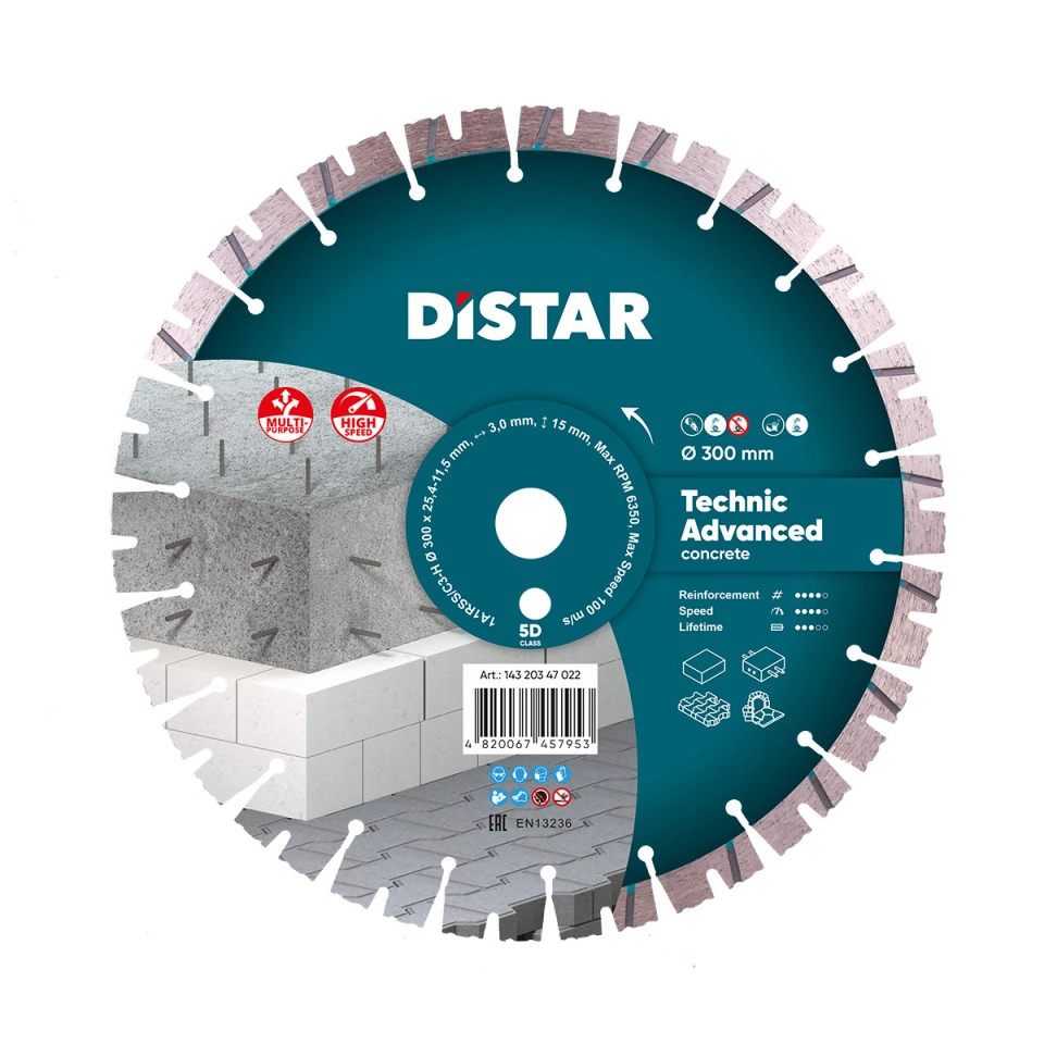 disque-diamant-technic-advanced-300-mm-distar