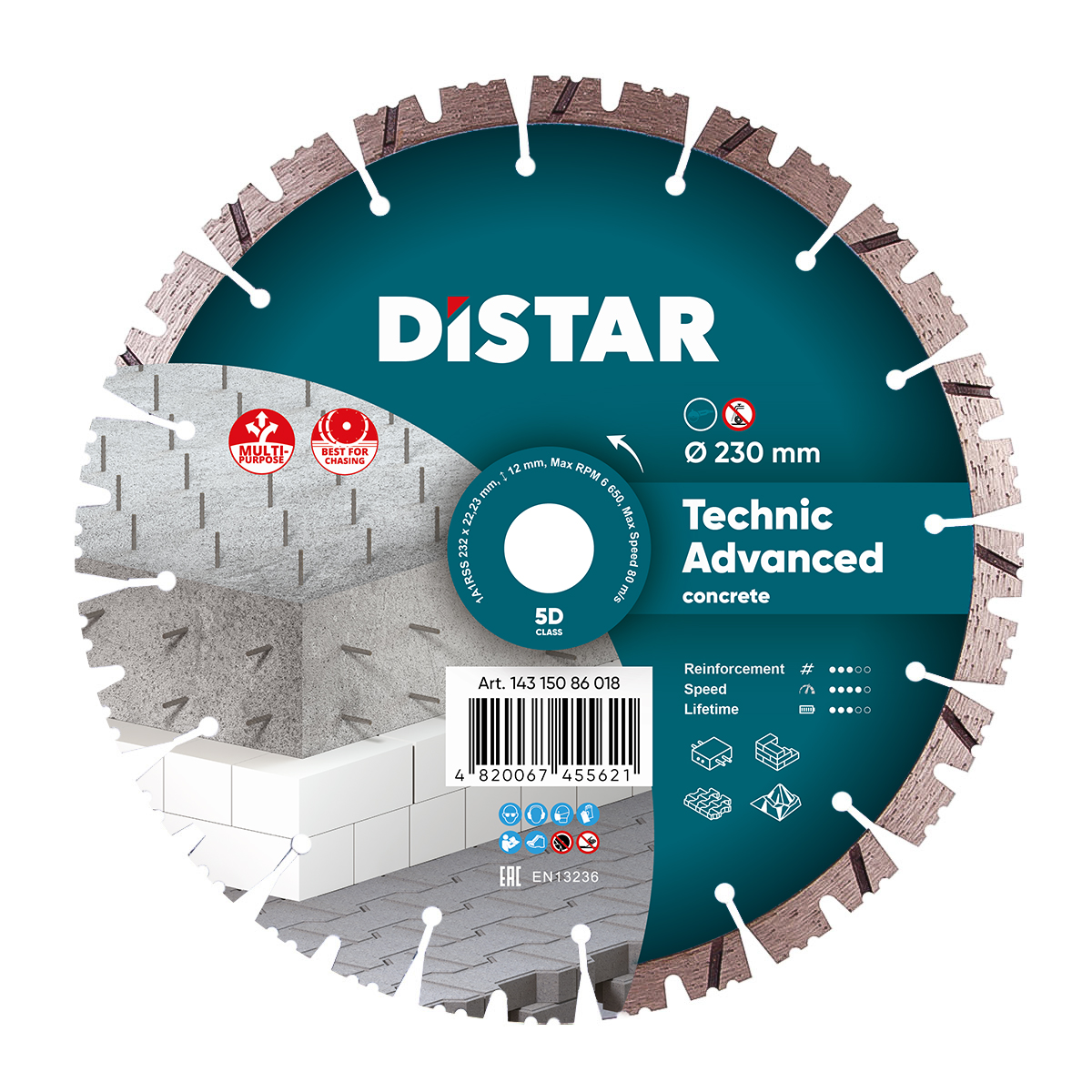 disque-diamant-technic-advanced-230-mm-distar