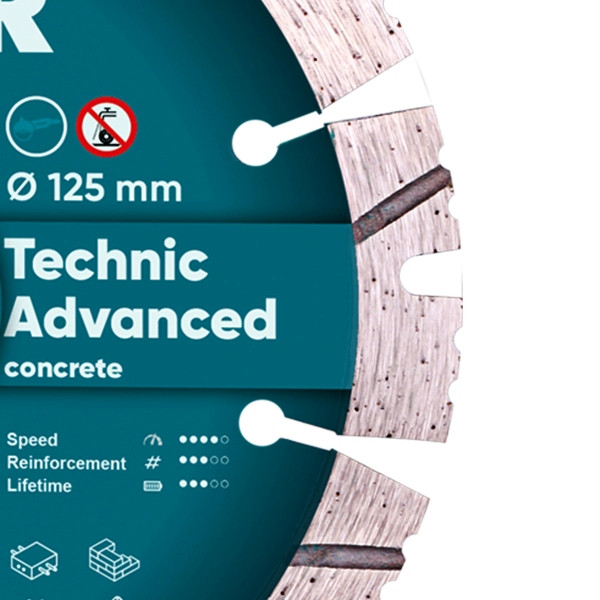 segment-disque-diamant-distar-125-mm