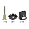 kit-croisillon-autonivelant-pro-leveling-1-mm-base-ecrou-rondelle