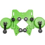 guide pour trepan diaman scie cloche double ventouse