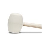 maillet-en-caoutchouc-blanc-500-g-1-m-rubi-66906