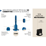 fiche technique croisillon autonivelant Pro Leveling 2mm