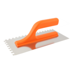 Platoir cranté inox 130x270 mm denture carrée Eco Line ERGO 6215