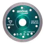 Disque diamant GDB-CR-PRO 125 GRÖNE