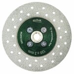 Disque diamant de meulage et de coupe GMB-VB-HTC 125 GRÖNE