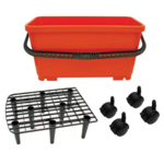 Seau de nettoyage joint carrelage 20l S001