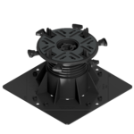 Plots réglables Lunar joint 4 mm H60-100 mm tête fixe transformable en autonivelante (bague en option) IMPERTEK (20 pièces) S402