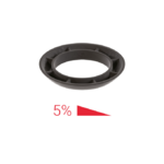 Bague à bascule 5° pour plots Lunar AB-SL (1)