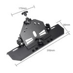 Accessoire de coupe à angle 45° VX7001 dimension