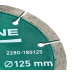 Disque diamant 180125 GDB S PRO vue lame
