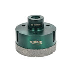 Trépan diamant 75 mm Gröne