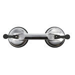 Ventouse double alu K2026-120002 vue dessus