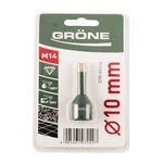 Trépan diamant 10mm M14 GRONE K2290-531410