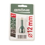 Trépan diamant 12mm M14 GRONE K2290-531412