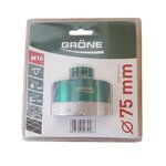 Trépan diamant 75mm M14 K2290-531475