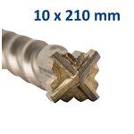 foret-mechesds-plus-pour-beton-pointe-en-croix-10-x-210-mm-grone-2204-610210