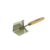 Truelle angle interieur inox manche bois 6150